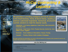 Tablet Screenshot of mccoycl.com